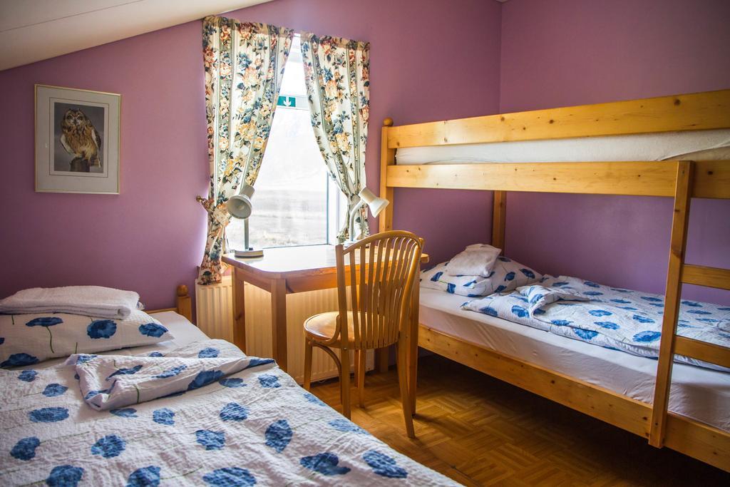 Korpudalur Hi Hostel Flateyri Kamer foto